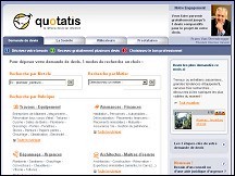 Quotatis � devis et comparatifs, devis travaux, r�novation, assurances