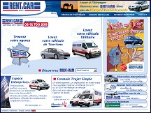 Rent A Car - location voitures, camionnettes, v�hicules utilitaires