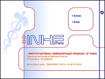 INHF - Institut National Hom�opathique Fran�ais