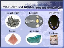 Min�raux du Br�sil - min�raux, vente en gros et au d�tail
