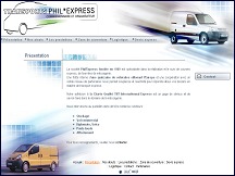 Transports Phil Express - commissionnaire, livraisons urgentes