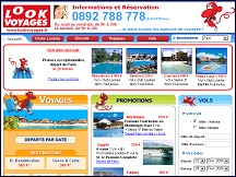 Look Voyages - s�jours club et circuits, M�diterran�e, Cara�bes, Antilles