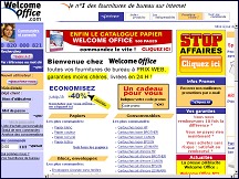 Welcome Office, fournitures de bureau moins cher