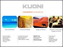 Voyages Kuoni - sp�cialiste des circuits accompagn�s de qualit�