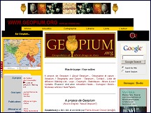 Aperu du site Geopium - gopolitique des drogues, informations sur les drogues illicites