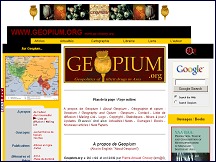Aper�u du site Geopium - g�opolitique des drogues, informations sur les drogues illicites