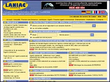 Laniac - annuaire national et international des agents commerciaux