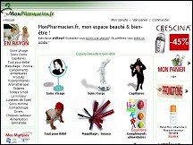 Mon Pharmacien, parapharmacie, soins visage et corps, produits capillaires