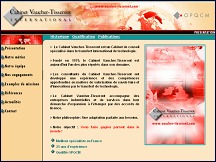 Aperu du site Vaucher-Tisseront - transfert de technologies, transmission d'entreprise
