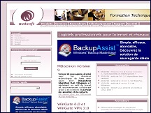 Aperu du site Watsoft - serveur de messagerie MDaemon, proxy, firewall, antivirus