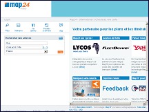 Map24 - cartes interactives et dynamiques, Europe, USA, Canada
