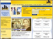 Aperçu du site CENTURY 21 - entreprises et fonds de commerce
