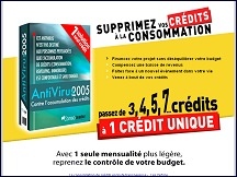 Consoleader - consolidation et regroupement de tous vos cr�dits
