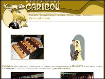 Aperu du site Restaurant Caribou Chassagny - service traiteur, location salle mariage
