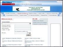 Annuaire des d�cideurs