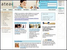 Ateac - location bureaux �quip�s, centre affaires, domiciliation,