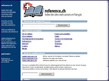 Aperçu du site Reference.ch