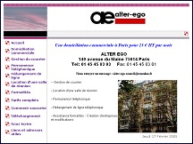 Alter Ego - domiciliation commerciale Paris 14�me