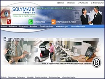 Solymatic - informatique et mon�tique, libre service
