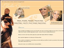 Elodie Gossuin - miss France et miss Europe 2001