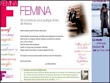 Femina - hebdomadaire f�minin en Suisse Romande