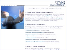 Capite Corpus, organisme de formation sp�cialis� d�veloppement personnel