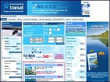 Vacances Transat - sp�cialiste s�jours et circuits Canada et Am�riques