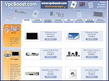 VpcBoost - HiFi, TV, vid�o et �lectrom�nager aux prix discount