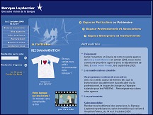 Banque Laydernier - particuliers, professionnels, entreprises