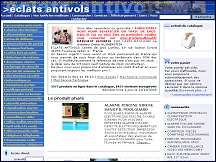 Eclats-Antivols - alarmes, s�curit�, vid�o surveillance, t�l�phonie