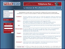 MediaPass - solutions de micropaiement sur internet