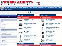Promo Achats - comparateur de prix, meilleurs prix du web