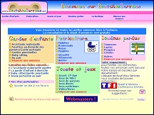 Aperu du site Boutchou Services - petites annonces lies  l'enfance