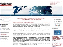 Netbooster - r�f�rencement site internet, liens sponsoris�s
