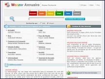 Aperçu du site Annuaire Wozzor