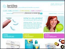 Lentilles moins ch�res - vente de lentilles optiques en ligne
