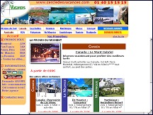 Cercle des Vacances - voyages, s�jours : Maroc, Canada, Polyn�sie Fran�aise,...