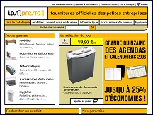 IpsoPresto - mobilier de bureau, fournitures de bureau moins cher