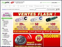 Plugprice - tous les produits nomades high-tech � prix discount