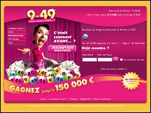 Aperu du site 9 sur 49 - gagnez jusqu' 150.000 euros