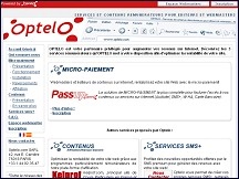 Optelo - solution de micro-paiement PassUp et contenus en marque blanche