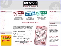 Sudoku Factory - grilles de Sudoku gratuites