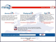 Mirago - solutions de publicit� en ligne, programme de partenariat