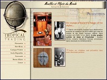 Tropical Trading - meubles exotiques, style colonial, fabricant, importateur