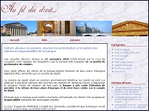 Au fil du droit - blog d�di� � l�actualit� juridique pratique