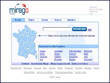 Mirago le moteur de recherche du web fran�ais