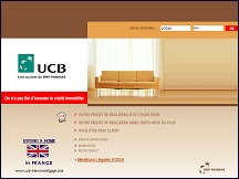 UCB - pr�ts et financements immobiliers