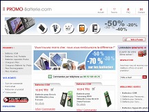 Promo Batterie - toutes les batteries, accus et piles rechargeables
