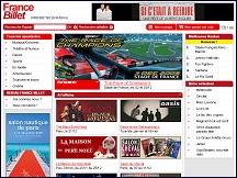 France Billet - billetterie tous spectacles et manifestations en France
