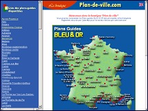 Plans et guides de ville Bleu&Or, �ditions Grafocarte